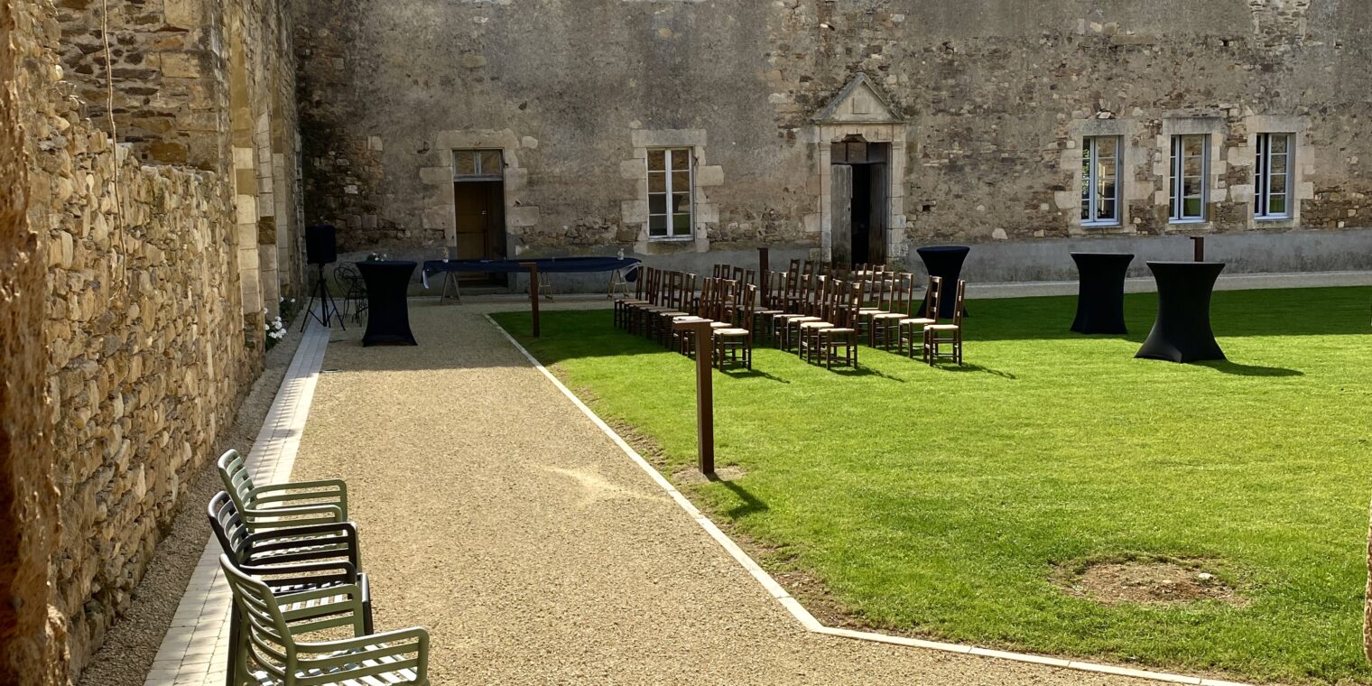 Inauguration du cloître