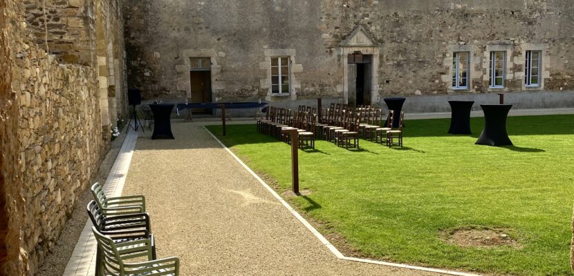 Inauguration du cloître