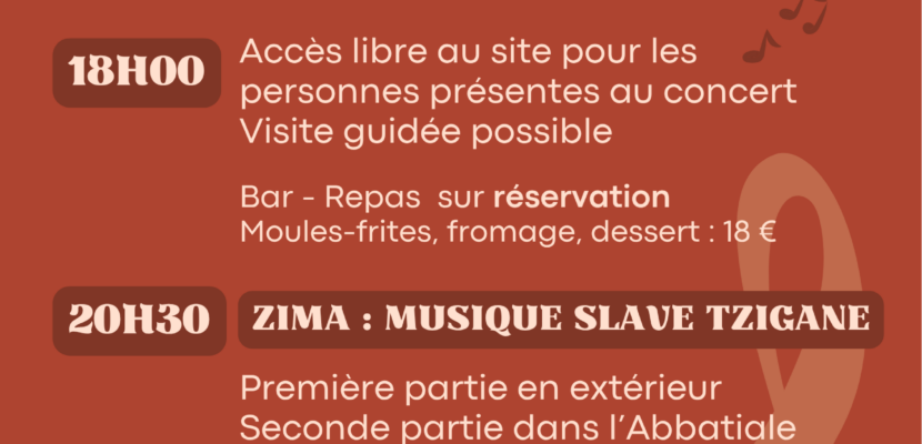 Soirée concert Tzigane